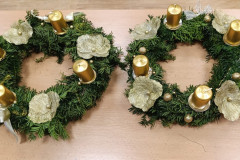 Adventní věnce - 2