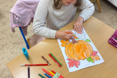 Dýňování v V. třídě - 1