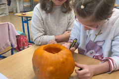 Dýňování v V. třídě - 3
