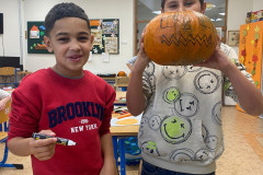 Dýňování v V. třídě - 4