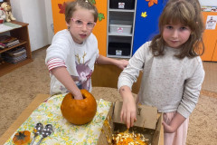 Dýňování v V. třídě - 2