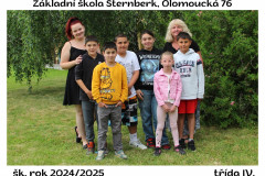 Třídní focení - IV. třída.