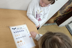 Halloweenská stezka ve školní družině - 1