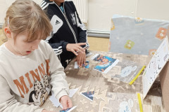 Halloweenská stezka ve školní družině - 2