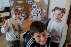 Halloweenská stezka ve školní družině - 10
