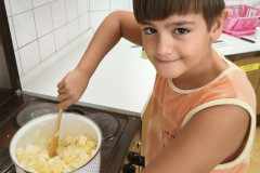 Jablečná přesnídávka