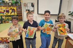 Listopadové učení i zábava v I. třídě - 3