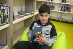 Návštěva městské knihovny