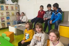 Návštěva městské knihovny - 4