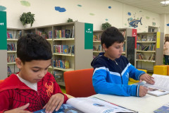 Návštěva městské knihovny - 2