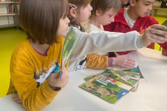 Návštěva městské knihovny - 1