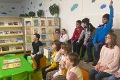 Návštěva městské knihovny - 9