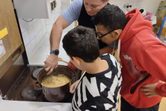 Podzim v VI. třídě - 1