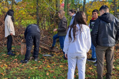 Práce na školní zahradě - 5