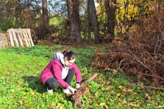 Práce na školní zahradě - 6