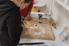 Sladké dopoledne v VI. třídě