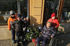 Stromečky na betlémské cestě - 2
