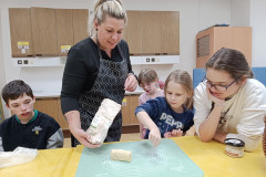 Svatomartinské rohlíčky ve školní družině - 2