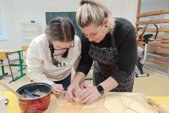 Svatomartinské rohlíčky ve školní družině - 3