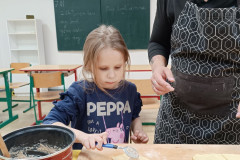 Svatomartinské rohlíčky ve školní družině - 4