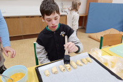 Svatomartinské rohlíčky ve školní družině - 5