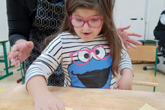 Svatomartinské rohlíčky ve školní družině - 8