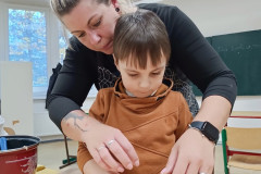 Svatomartinské rohlíčky ve školní družině - 9