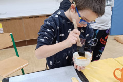 Svatomartinské rohlíčky ve školní družině - 13