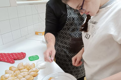 Svatomartinské rohlíčky ve školní družině - 14