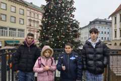 Vánoční Olomouc VI. třídy
