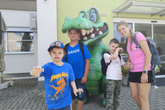 Třída před Krokodýlkem Olomouc.