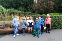 Třída u plameňáků.