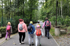 Třída v ZOO.