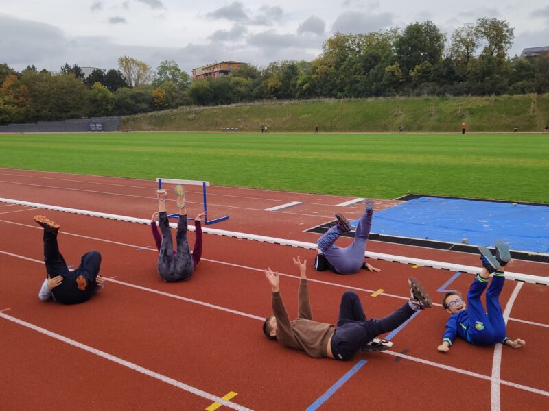 Podzimní atletický stadion