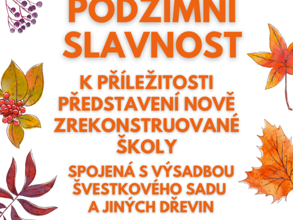 Podzimní slavnost