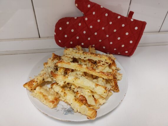 Sýrové pizza tyčinky