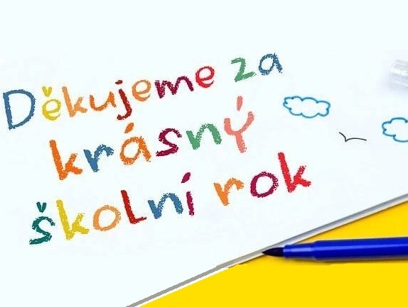 Poděkování - konec roku