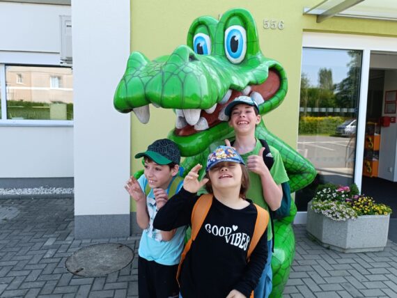 Výlet do Krokodýlku
