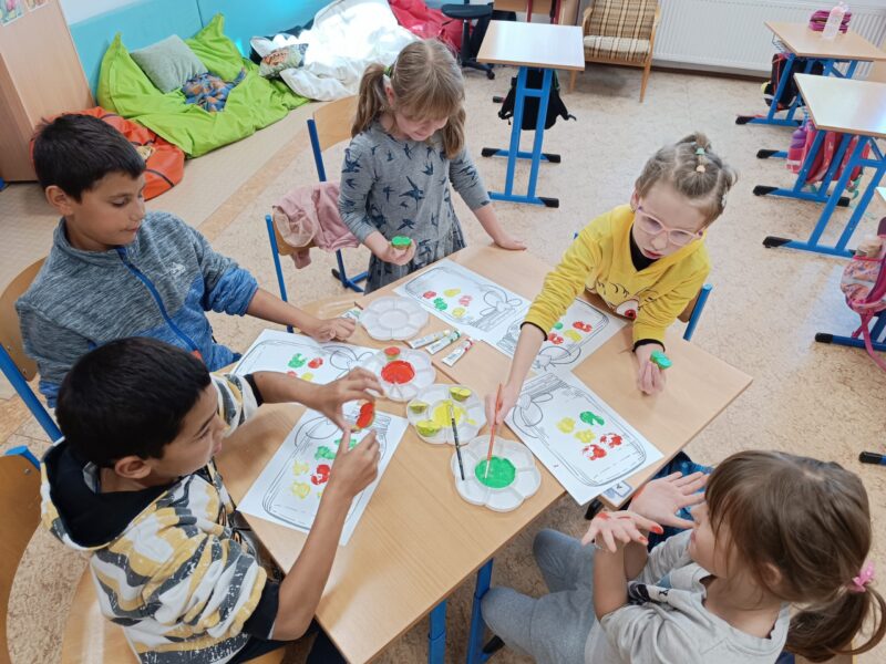 Září ve školní družině Září ve školní družině