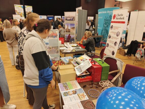 Den kariérového poradenství.