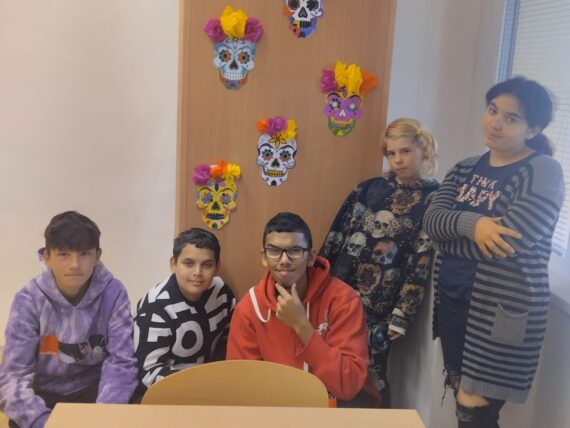 Podzim v VI. třídě