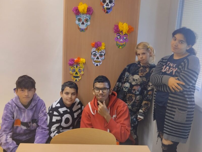 Podzim v VI. třídě