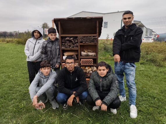 Tajemství přírodní zahrady