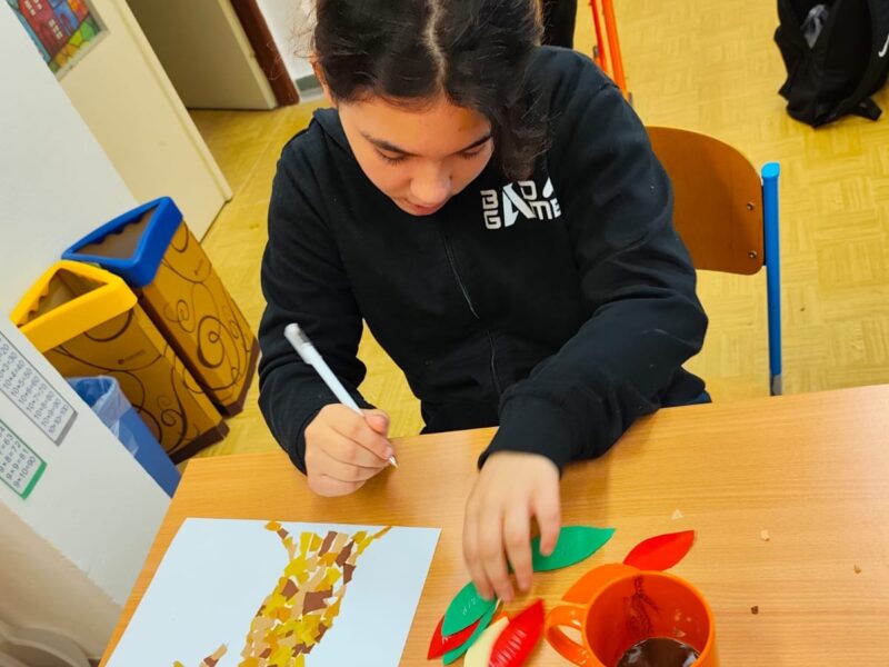 Podzim v VI. třídě