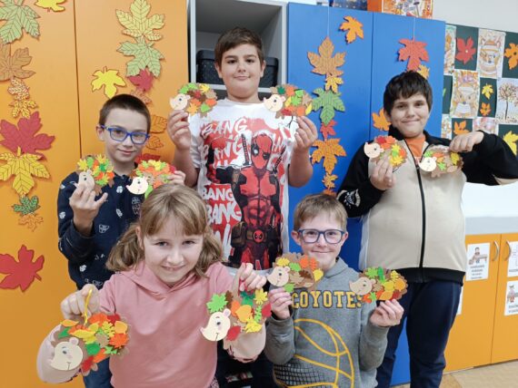 Listopad ve školní družině