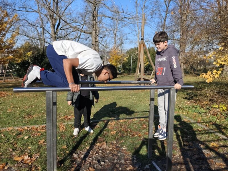 Podzimní procházka do parku