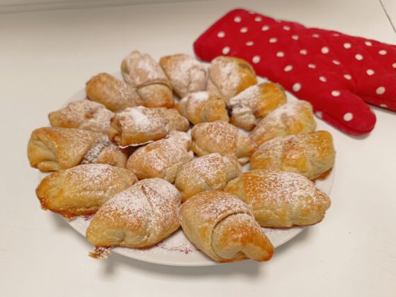 Svatomartinské rohlíčky ve školní družině