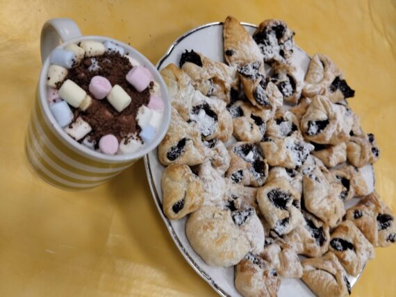 Sladké dopoledne v VI. třídě