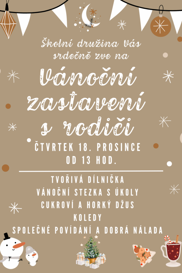 Vánoční zastavení s rodiči Vánoční zastavení s rodiči