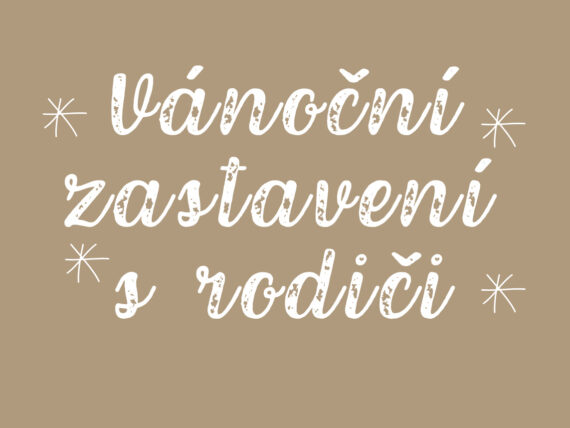 Vánoční zastavení s rodiči - úvodka